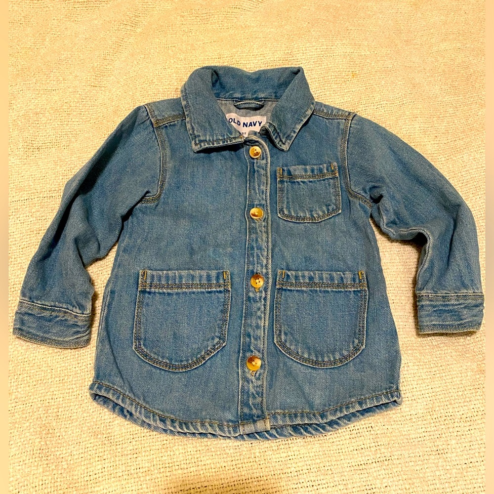 Toddler Denim painters Jacket